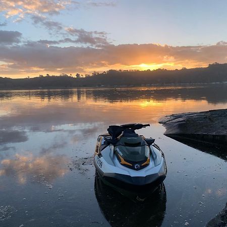 Pukehina Estuary Sunset Views Townhouse & Studio Luaran gambar