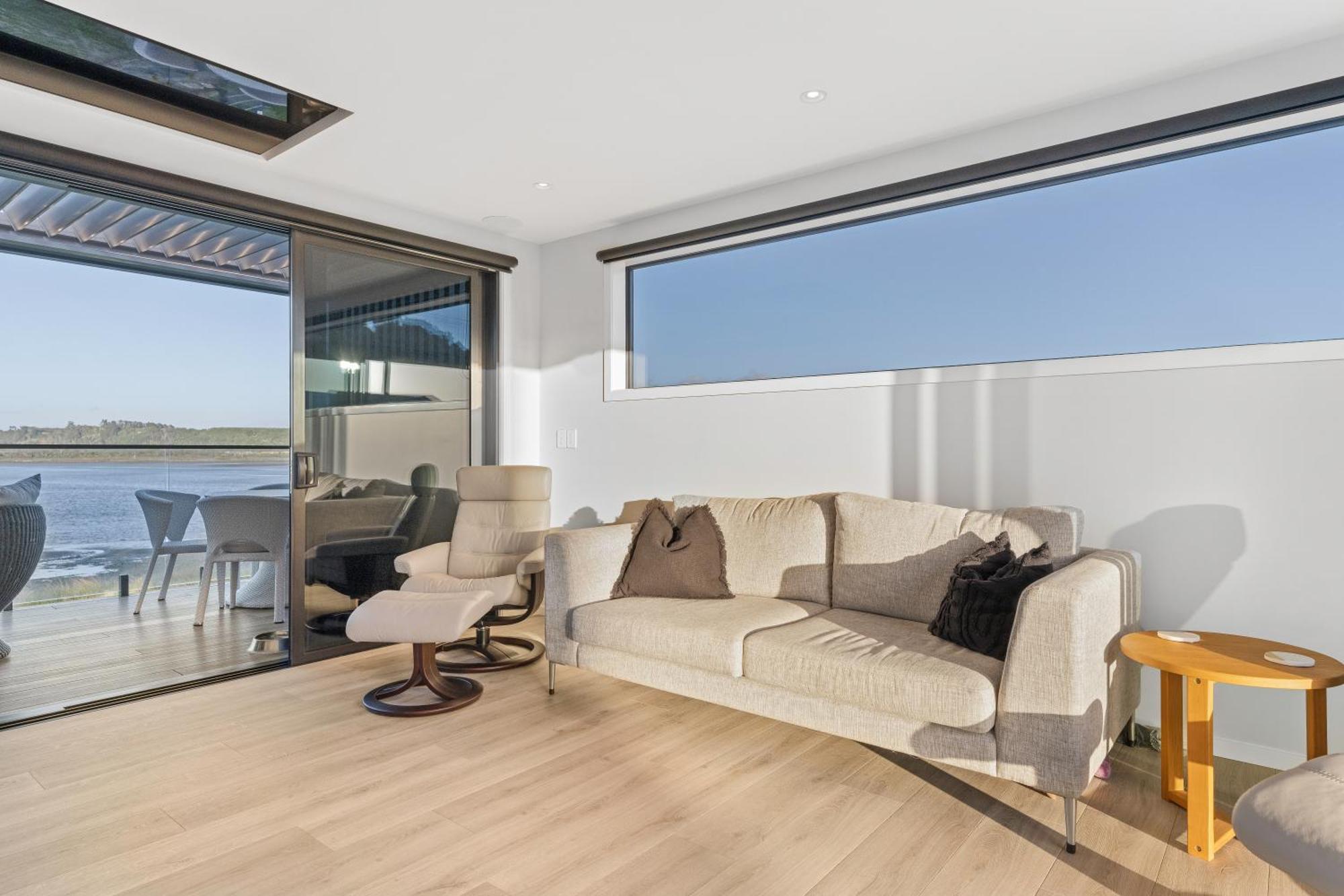 Pukehina Estuary Sunset Views Townhouse & Studio Luaran gambar