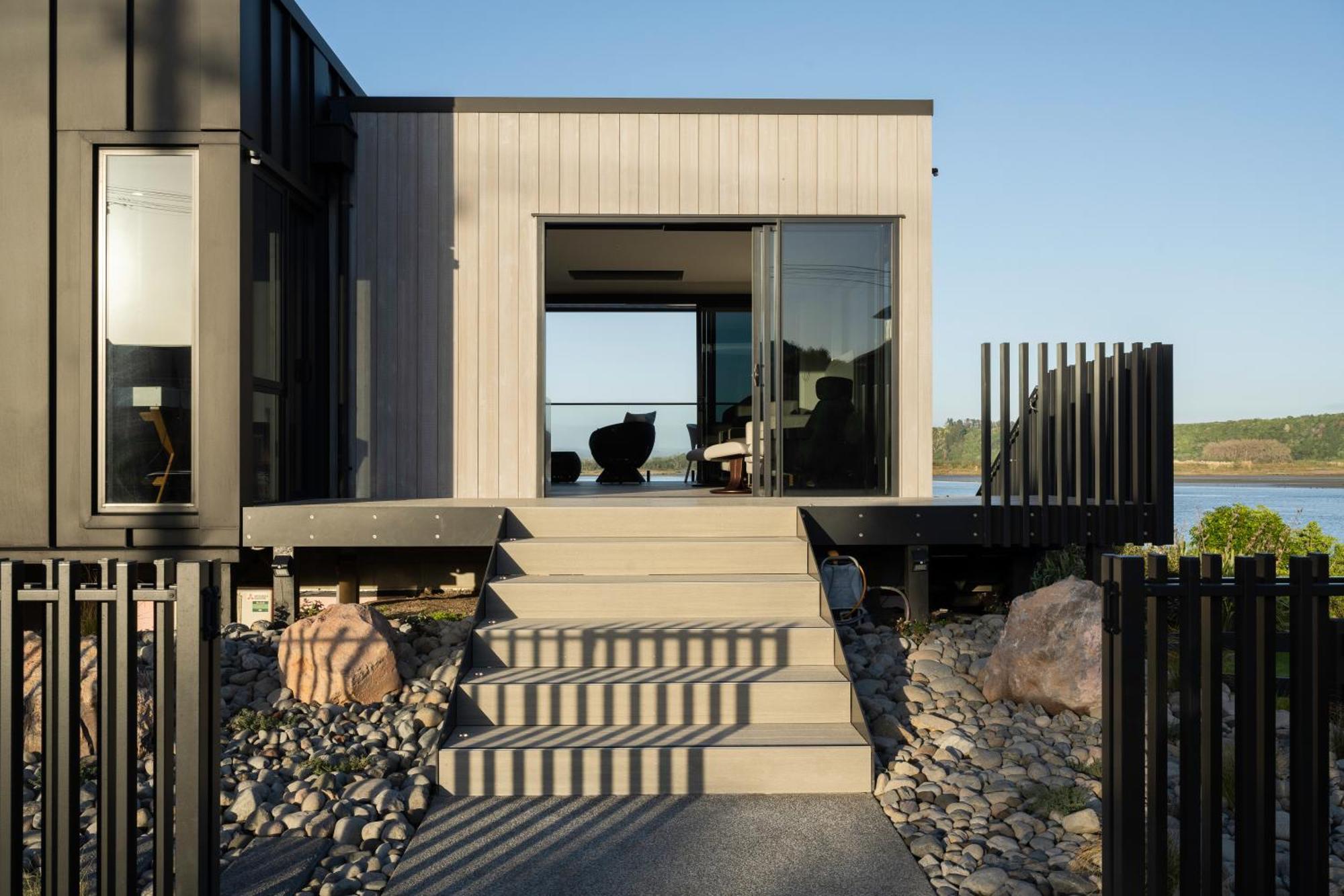 Pukehina Estuary Sunset Views Townhouse & Studio Luaran gambar