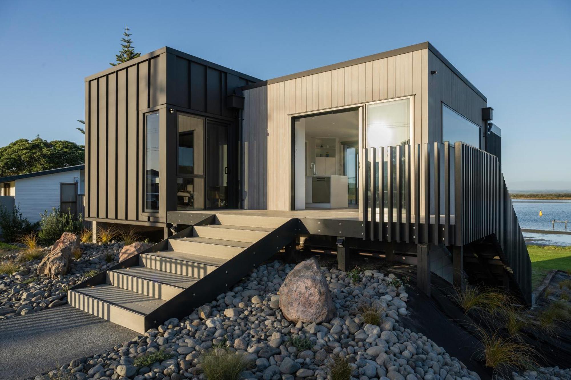 Pukehina Estuary Sunset Views Townhouse & Studio Luaran gambar