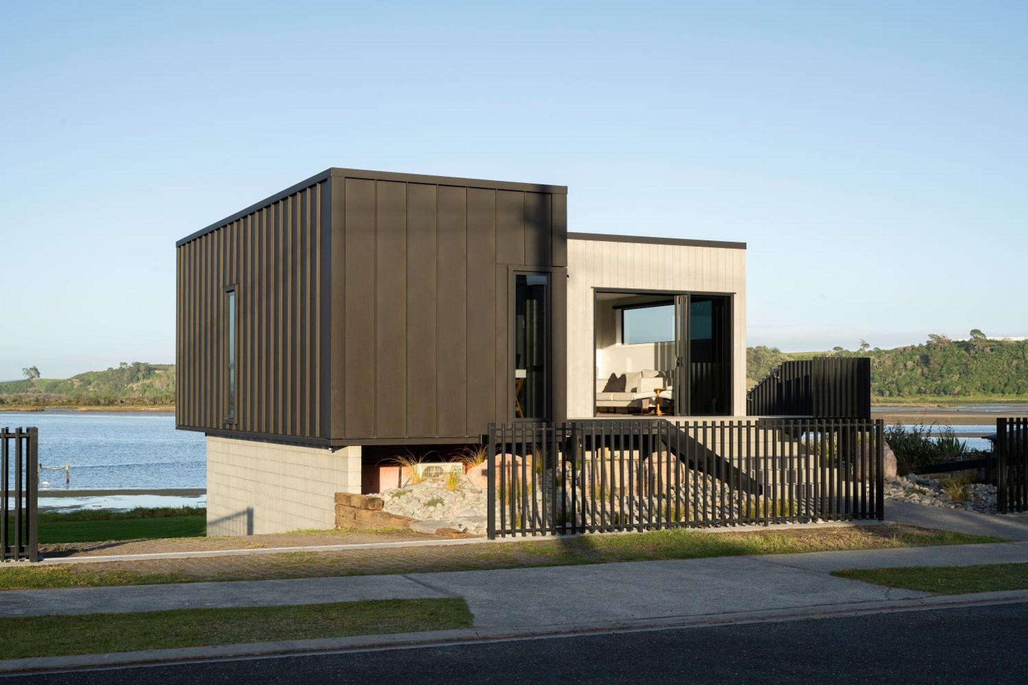 Pukehina Estuary Sunset Views Townhouse & Studio Luaran gambar