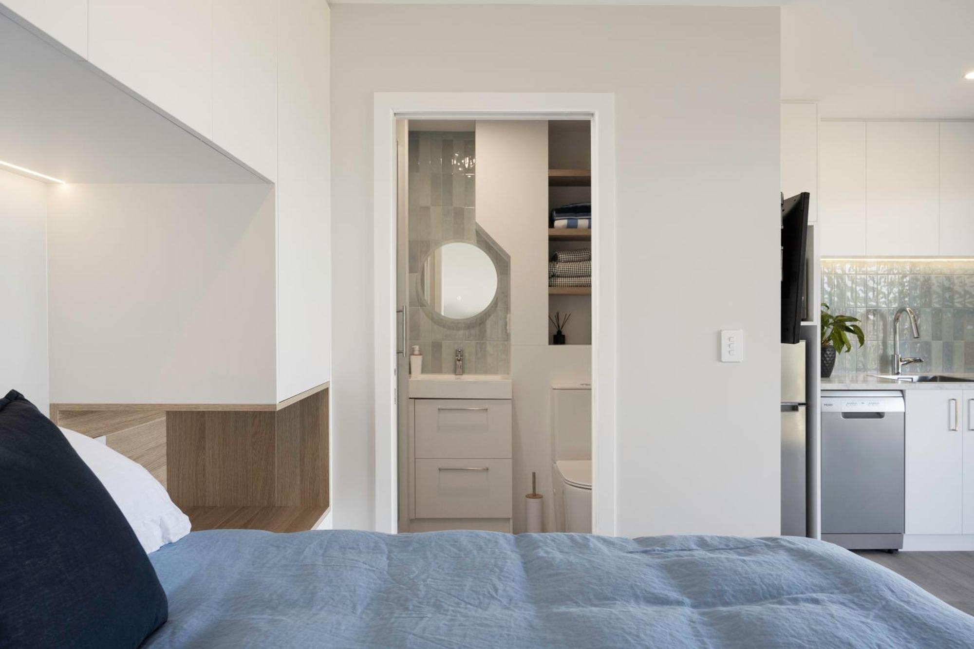 Pukehina Estuary Sunset Views Townhouse & Studio Luaran gambar