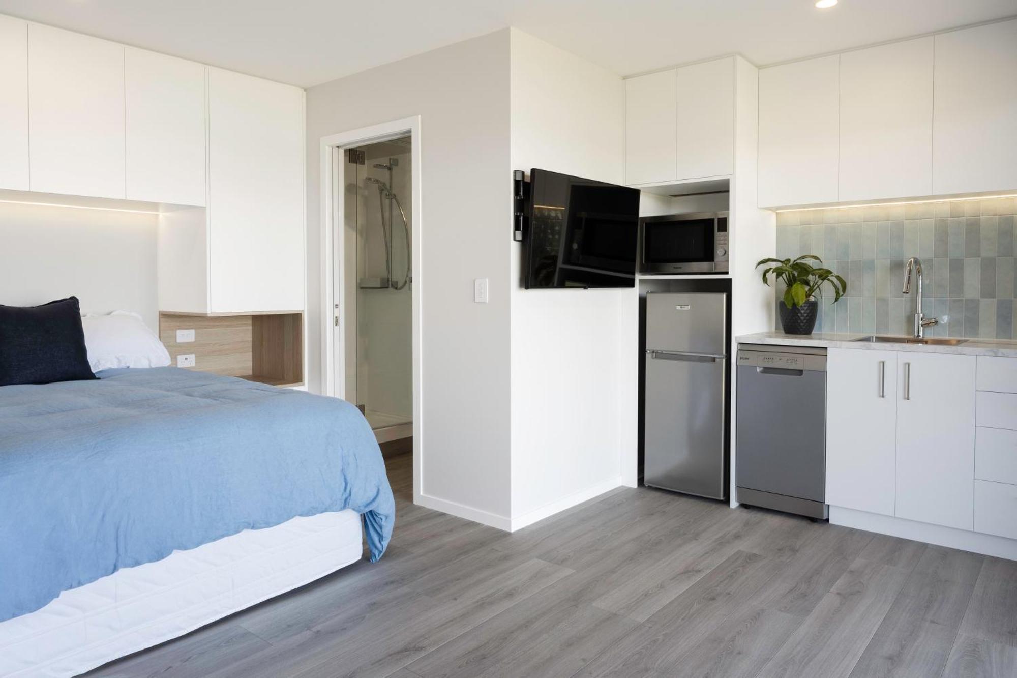 Pukehina Estuary Sunset Views Townhouse & Studio Luaran gambar