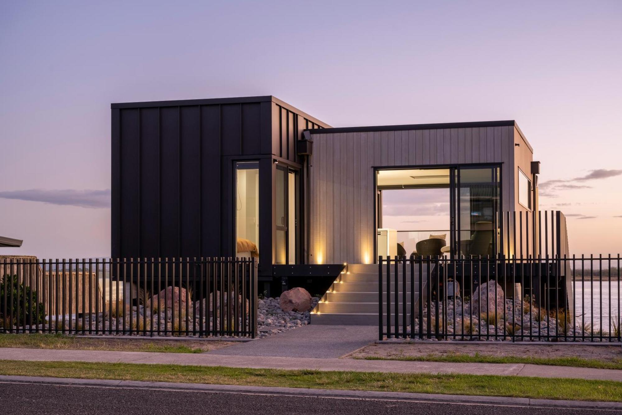 Pukehina Estuary Sunset Views Townhouse & Studio Luaran gambar