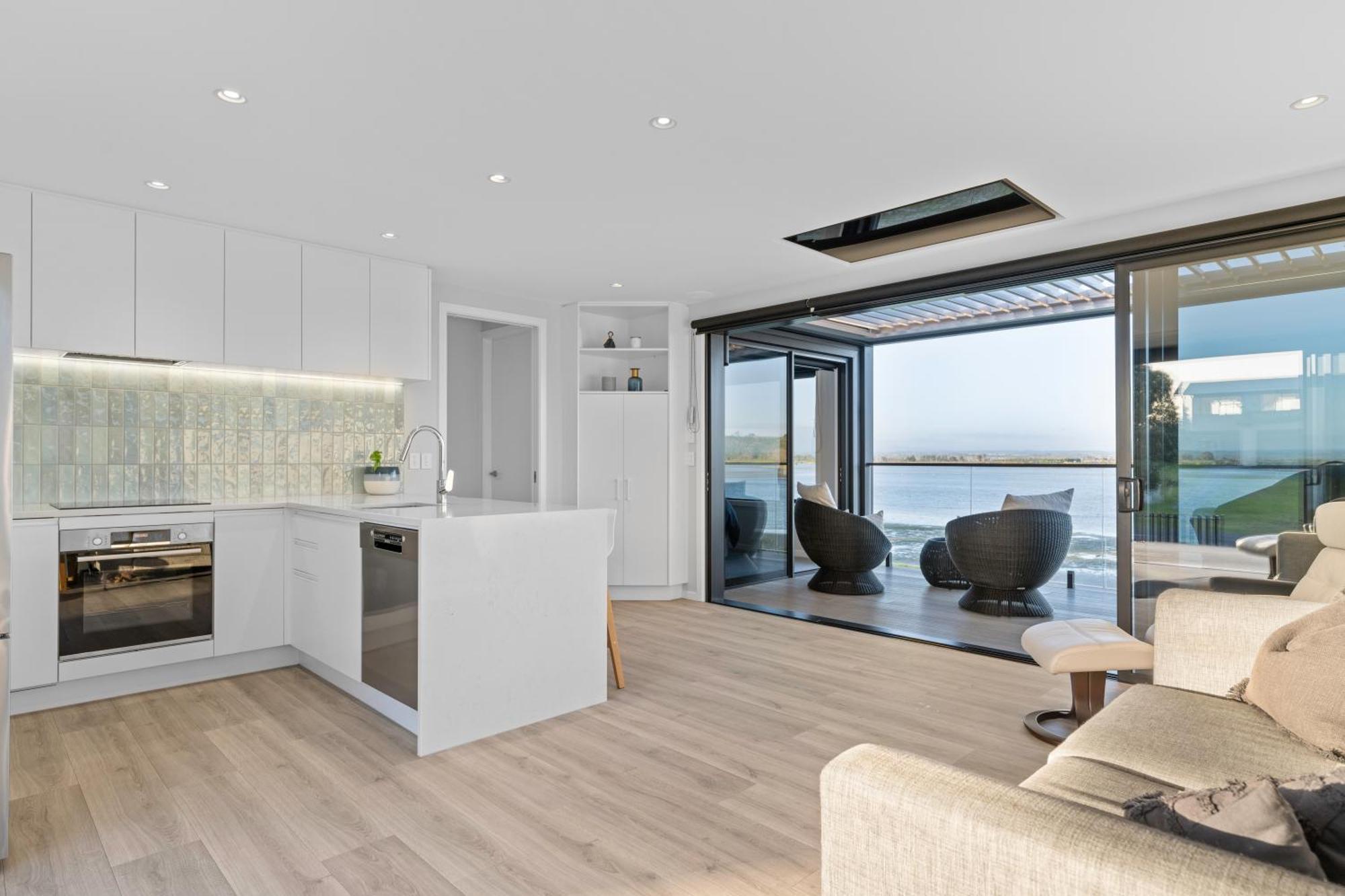Pukehina Estuary Sunset Views Townhouse & Studio Luaran gambar