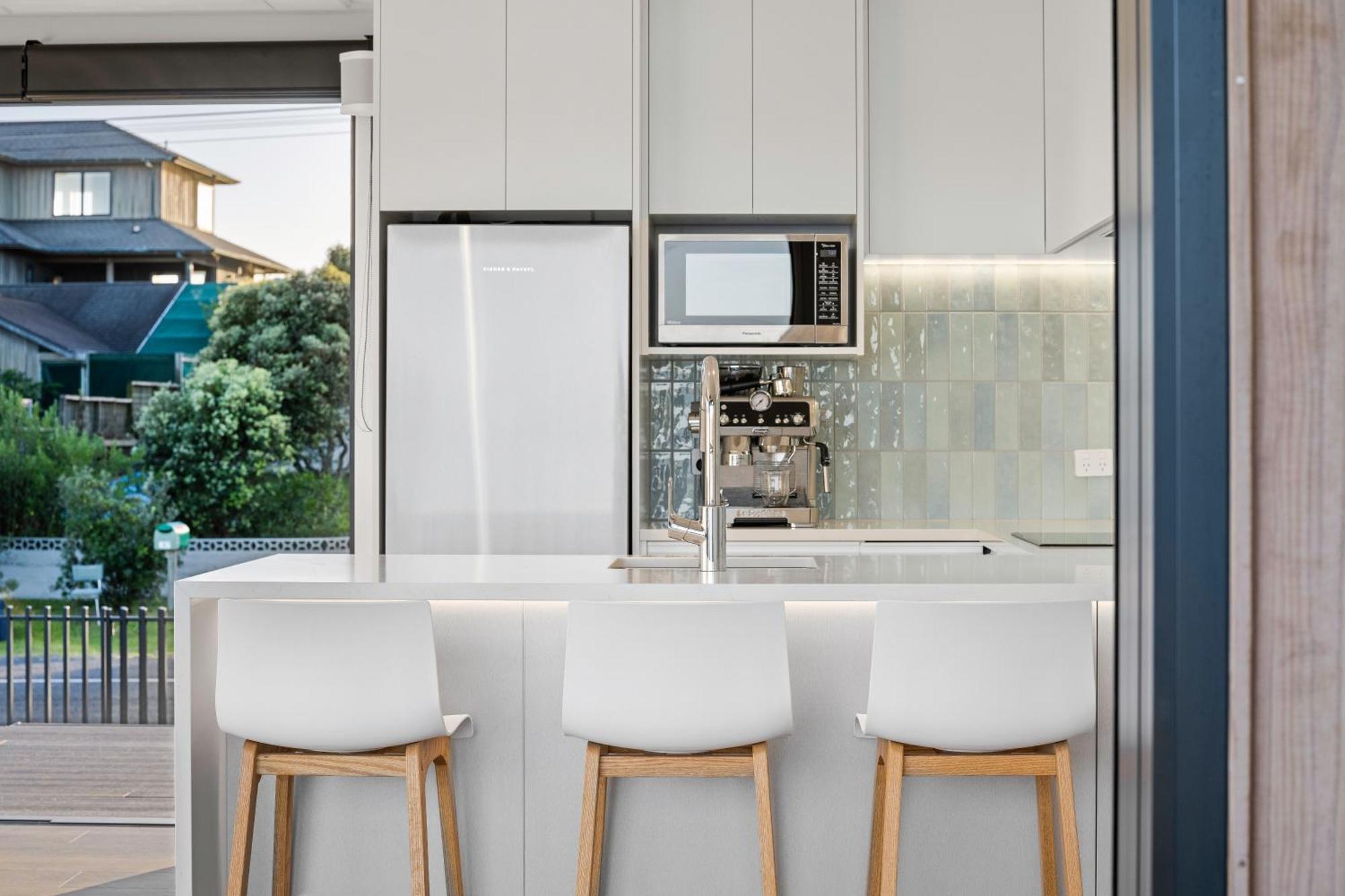 Pukehina Estuary Sunset Views Townhouse & Studio Luaran gambar