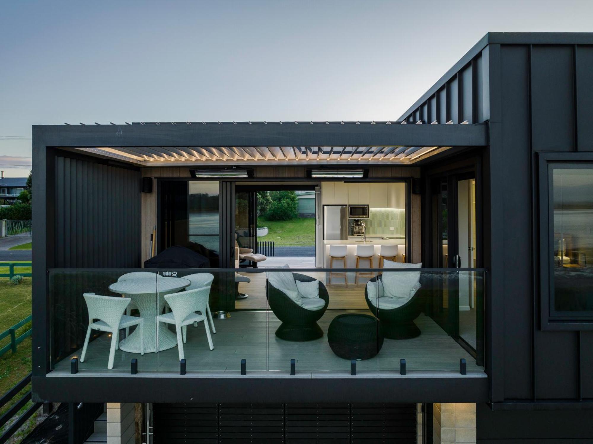 Pukehina Estuary Sunset Views Townhouse & Studio Luaran gambar