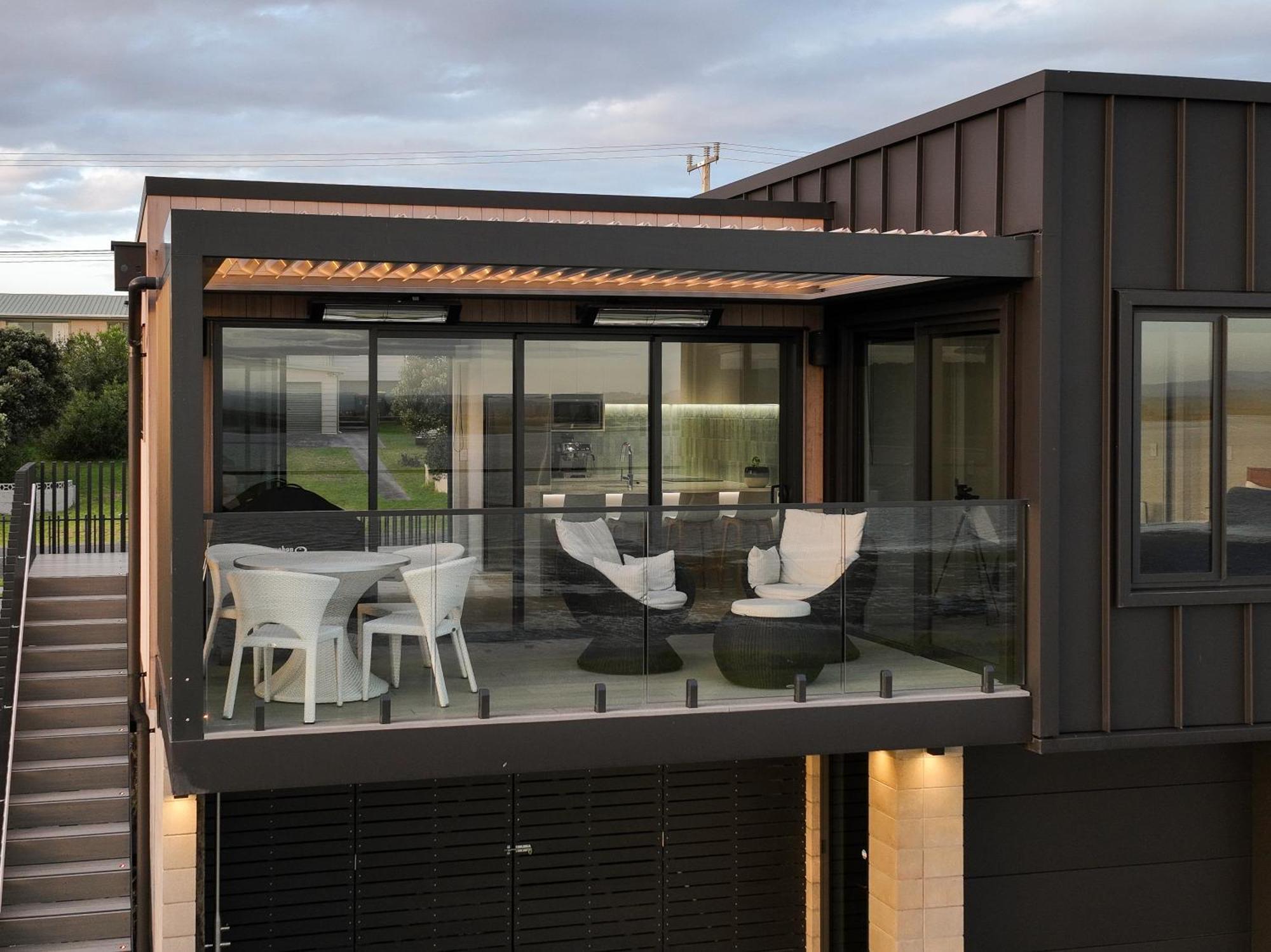 Pukehina Estuary Sunset Views Townhouse & Studio Luaran gambar