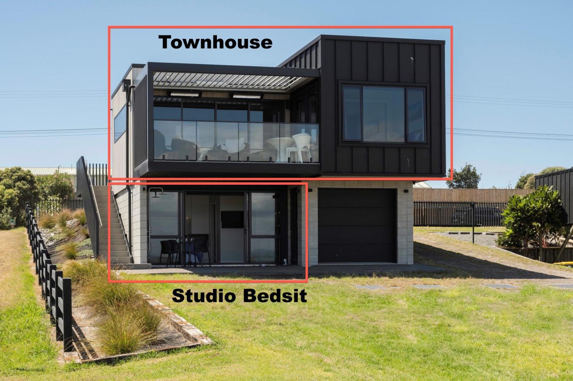 Pukehina Estuary Sunset Views Townhouse & Studio Luaran gambar